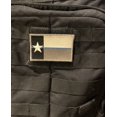 thumbnail image 2 of Texas Black Grey Thin Blue Line Morale Patch Hook &amp; Loop Police, 2 of 2