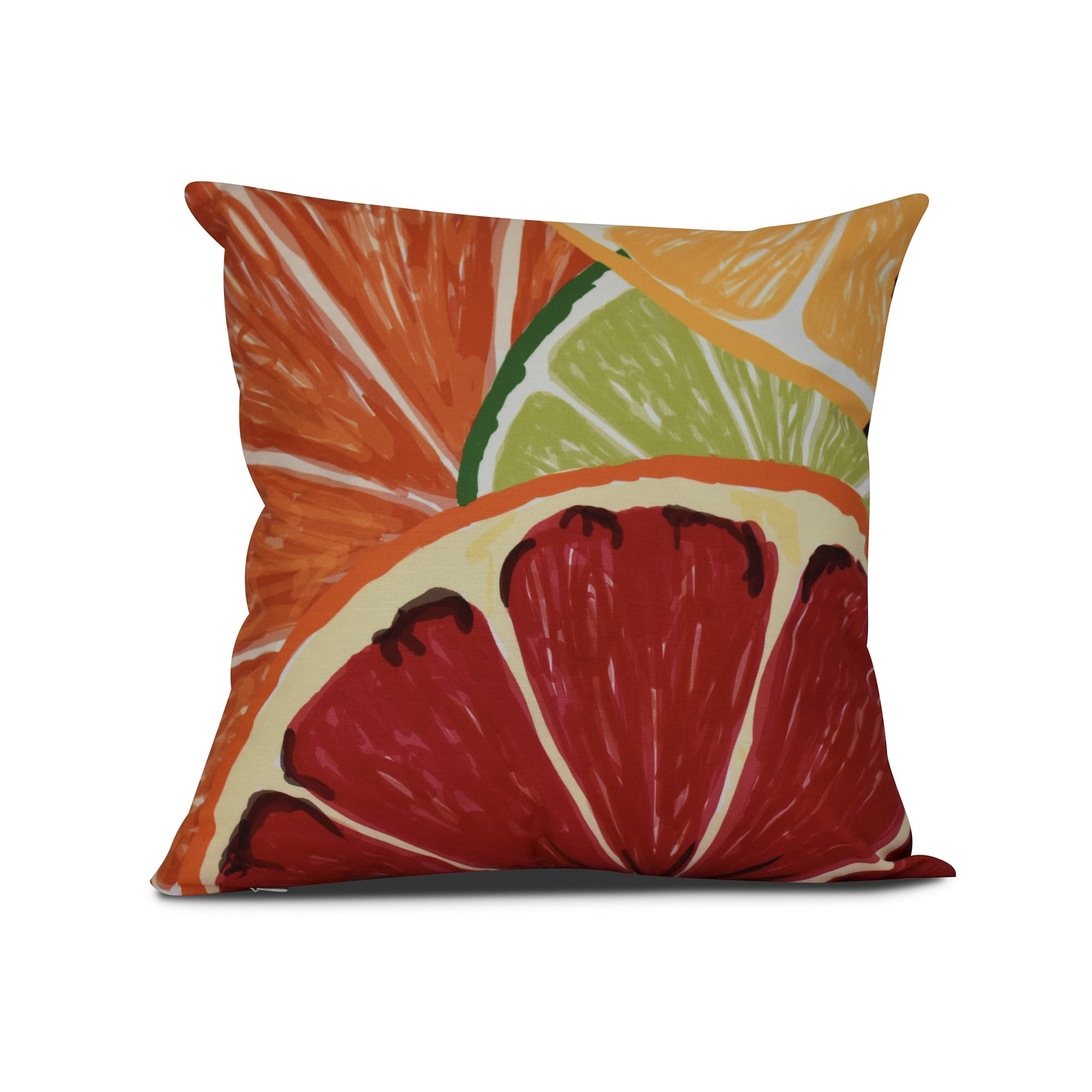 Simply Daisy, Lemonade, Geometric Print Pillow
