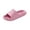 Pink, variant on Cloud Slides for Women and Men Thick Sole Arch Support Non Slip Breathable Shower Sandals House Pool Walking Slippers