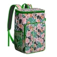 thumbnail image 1 of Bloom Print Romantic Floral Backpack Cooler - 20L High Capacity, Durable & Lightweight for Travel, 1 of 4