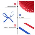 thumbnail image 5 of STRANDCHIC 4 Rolls Assorted Color Wrapping Ribbon for Wrapping Crafts and Independence Day Decorations, 5 of 5