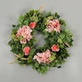 thumbnail image 6 of Up to 65% off! Spring And Summer Simulated Embroidery Ball Vines Wreath Home Outdoor Wedding Party Decoration Pendant Wreath Outdoor Indoor Garden Home Decoration, 6 of 7