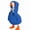F, variant on Tabletop Goose Accessory Desk Goose Outfit Desk Goose Outfit Tabletop Goose Accessory Mini Porch Goose Magnetic Goose Statue with Key Clothes Whimsical Table Decor for Home Office