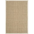 thumbnail image 3 of Safavieh Natural Fiber Sisal and Sea Grass Small Rectangle Rug NF114J-4 in Natural and Ivory, 3 of 5