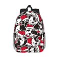 thumbnail image 1 of Easygdp Cute Dog Mochila Ligera de 15 Pulgadas para Estudiantes, Mochila Cómoda para la Escuela y Viajes, Correas Ajustables, 1 of 6