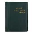 thumbnail image 1 of 120-Coin Collectors Collecting Album Holder (Jasper), 1 of 8