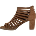 thumbnail image 4 of Bella Vita Maise Block Heel Caged Sandals (Women), 4 of 7