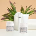 thumbnail image 5 of OUNONA 2-Pack Refillable Vacuum Jars for Skincare Creams, Assorted Colors Cosmetic Containers, 5 of 5