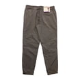 thumbnail image 2 of Hurley Men's Tapered Fit Tech Twill Drawstring Waist Jogger (Black, L), 2 of 3