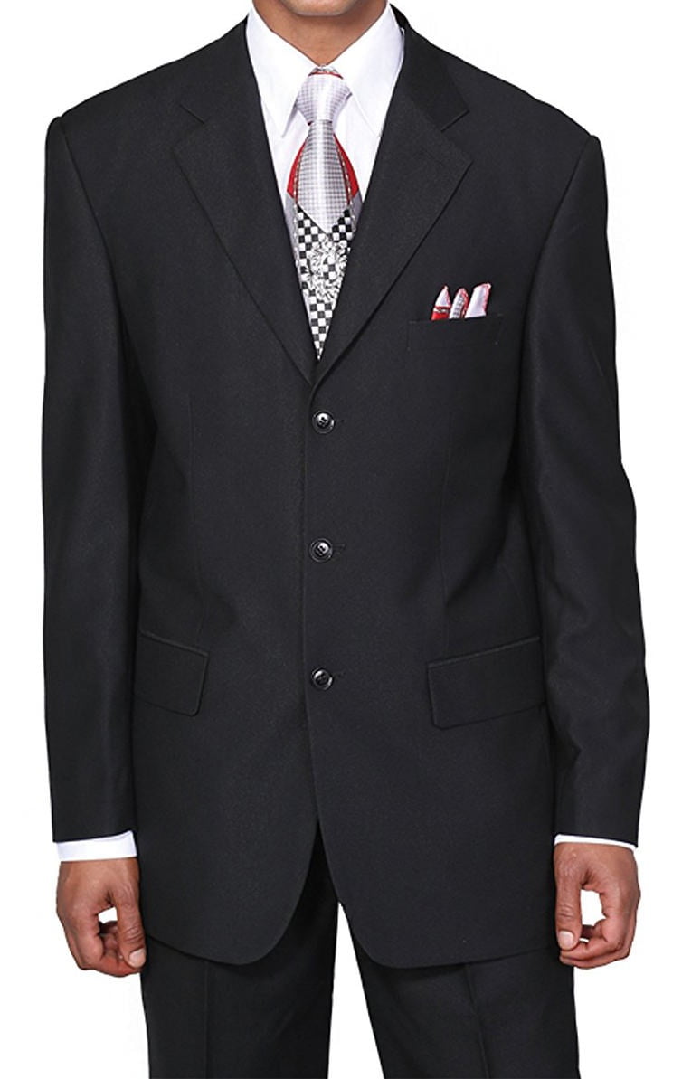 Men's 3 Button Single Breasted Dress Suits , 14 Colors