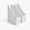 White, variant on YEMNPIOS 2 Packs White Plastic Magazine Holders File Organizer Book Bin for Desk Office Classroom