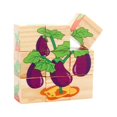 thumbnail image 2 of Bloques de Madera Ganfancp Puzzles Niños Pequeños 9 Piezas de Puzzle Tridimensionales, 2 of 7