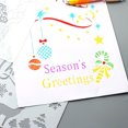 thumbnail image 4 of Serie de Navidad Plantilla de pintura HollowDIY Álbum de fotos Encaje Cuenta de mano Dibujo Molde de aerosol Wmkox8yii gf11678, 4 of 7