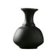 thumbnail image 5 of Jarrón decorativo de cerámica, contenedor de flores, jarrón artístico negro pequeño y versátil. Estilo C, 5 of 9