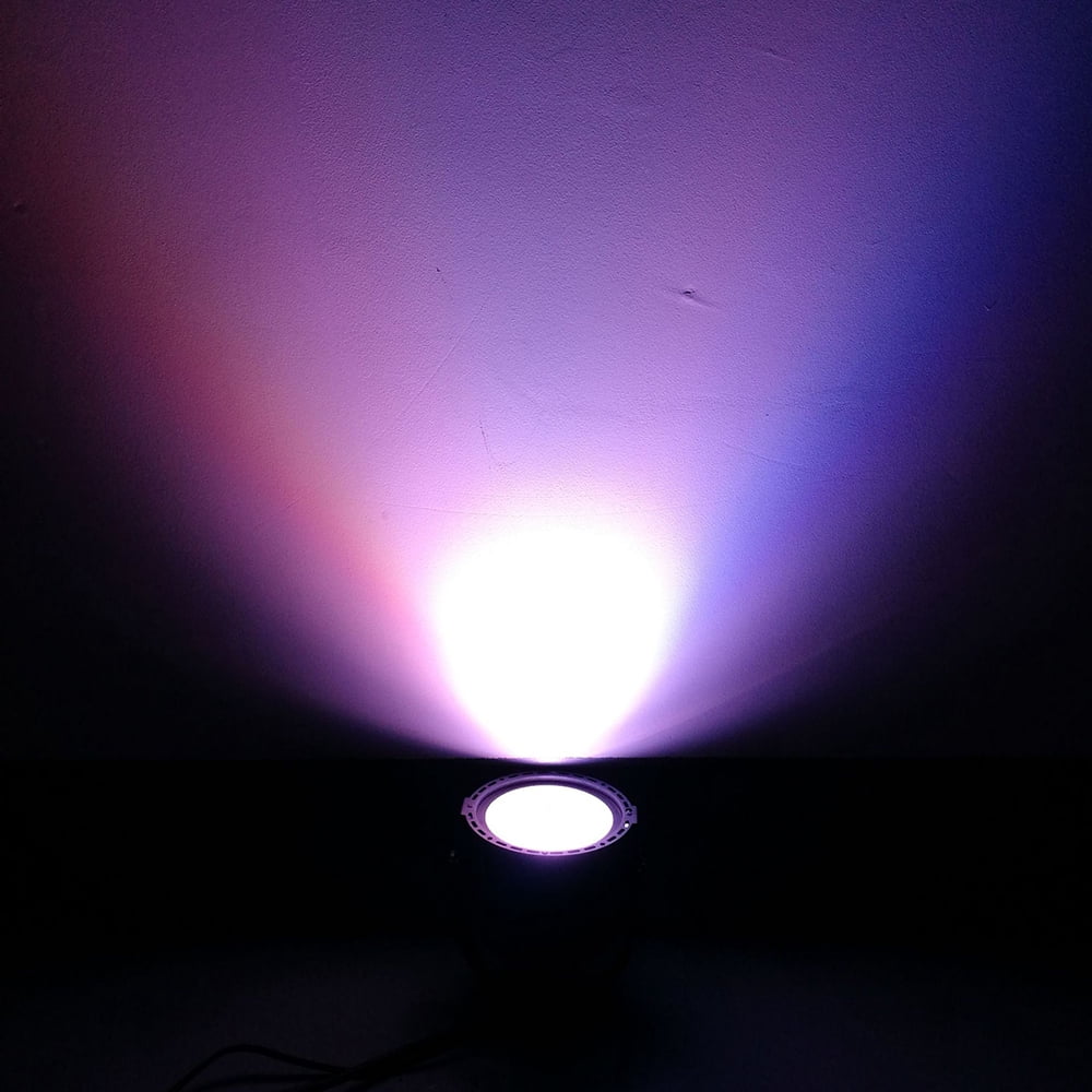 RGB Stage Light 512 Stage Flat Par Lighting Effect DJ Disco Party Holiday Christmas Bar Club Wedding Birthday Show Lights