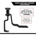 thumbnail image 3 of Valve Spring Compressor Removal Tools Kit for Ford 4.6L 5.4L 6.8L 3V Engines, 3 of 5