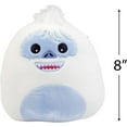 thumbnail image 4 of Squishmallow New 8" Bumble the Abominable Snowman - Official Kellytoy Rudolph The Red Nosed Reindeer Plush, 4 of 4
