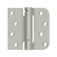 thumbnail image 2 of Deltana DSH4SR515-RH 4" X 4" Ball Bearing 5/8" Radius Corner, Square Corner Spring Hinge -, 2 of 4