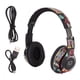 thumbnail image 3 of Auriculares Bluetooth Nikou Auriculares para Juegos Inalámbricos LED, 3 of 9