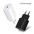thumbnail image 3 of Galaxy s22 s21 note 20 fast charger usb c black 25w eu plug, 3 of 5