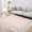 Beige, variant on Nanan, 9x12 Area Rug, Modern Geometric Bordered Area Rug - Non-Slip, Stain Resistant Low-Pile Carpet for Living Room Bedroom Dining Room Office, Soft Durable Indoor Floor Rug, Beige & Camel