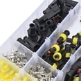 thumbnail image 2 of Kit de connecteurs de fils électriques étanches pour automobile, assortiment de cosses mâles et femelles, 2 of 4
