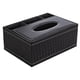 thumbnail image 1 of Caja de pañuelos rectangular de cuero PU, soporte para caja de pañuelos multifuncional, caja de Control remoto, 1 of 5