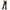Black, variant on TAIAOJING Toddler Baby Kids Girl's Leggings High Waisted Flare Pants Yoga Bootcut Pants Solid Color Full Length Bell Bottoms Casual Joggers, 4-5 Years