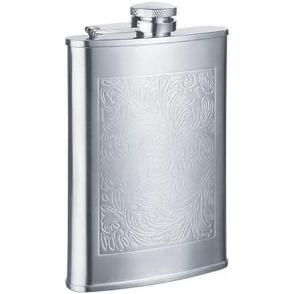 8 oz. Stainless Steel Flask