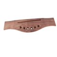 thumbnail image 3 of Puente De Guitarra, Juego De Pasadores De Puentes, Bajo Ruido, Duradero, Buena Resonancia, Tamaños Adecuados Para Guitarras Acústicas De 6 Cuerdas, 3 of 7