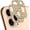 Gold, variant on 2 Pack Bling Diamond Camera Lens Protector Compatible with iPhone 11 Pro Max, Rear Camera Cover 3D Glitter Crystal Rhinstone Lens Cover Protective Decorations Sticker Protector Rose Gold