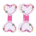 thumbnail image 3 of S SERENABLE 100pcs Jewelry Necklace Display Card Package Hanging Card Paper Heart, 3 of 8