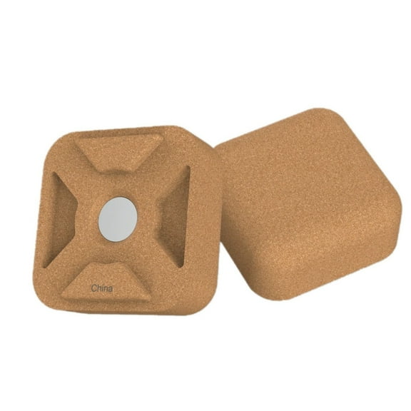 Magnetic Detachable Wood Laptop Stand Portable Cooling Base Collapsible for Travel Office Desk