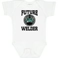 thumbnail image 3 of Inktastic Welding Future Welder Baby Clothes Boys or Girls Baby Bodysuit, 3 of 5