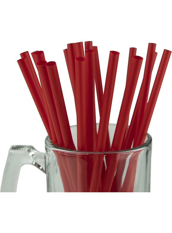 Smoothie Straws in Plastic Straws