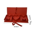 thumbnail image 4 of simhoa Mom Letter Shaped Empty Flower Box Mother's Day Fillable Souvenir Gift Box for Red, 4 of 8
