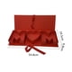 thumbnail image 4 of Caja de flores vacía con forma de letra, caja de regalo rellenable, cartón decorativo floral Rojo, 4 of 9