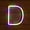 D, variant on LINLIN Neon Sign, Letter Neon Signs Neon Alphabet Light Light Up LED Letters Lights Light Up Marquee Letters Lights Battery USB Multicolor