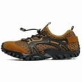 thumbnail image 2 of Men's Climbing Running Shoes Outdoor Athletic Hiking Walking Sneakers Non-Slip, 2 of 9
