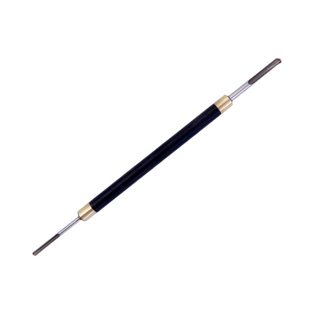 Perforadora de cerámica para cortar agujeros en arcilla. Ideal para aficionados a las manualidades. Cómoda. 2 mm a 3 mm