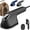 (Black), variant on 3-in-1 Handheld Garment Steamer, Mini Steam Iron for Clothes | 1.4m(55.1in) Cord Portable Steam Iron for Travel, Dorm & Home, Quick Heat Up, Dual Ironing Modes, Smart Temperature Control(Black)