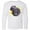 AA-White, variant on Inktastic Colorful Lurking Gator Long Sleeve Youth T-Shirt