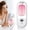 D, variant on ZMKIAG Color LED Ambient Lighting Aromatherapy Machine, Intelligent Aroma Diffuser with 360° Surround Spray, Long Battery Life 5-Speed Timer Control Automatic Spray Machine