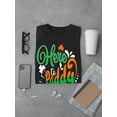 thumbnail image 3 of Here To Paddy T-Shirt Men -Image by Shutterstock, Male x-Large, 3 of 4