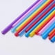 thumbnail image 2 of 1000 Pcs Colorful Plastic Long Disposable Drinking Straws, 2 of 5