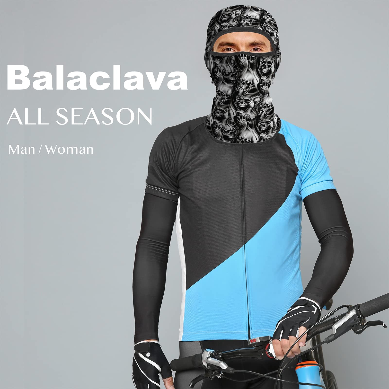 Balaclava Face Mask Men Women For Sun Protection Fishing Raves
