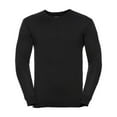 thumbnail image 1 of Russell Collection Mens Cotton Acrylic V Neck Sweatshirt, 1 of 3