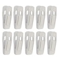 thumbnail image 4 of Here's a refined and professional product description based on your input:\n\n \n\n**10pcs Velvet Hangers Clips – Soft Grip Flocked Design for Clothes, 4 of 5