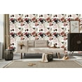 thumbnail image 3 of MuralsPrint Houdourous Assorti Floral Removable Wallpaper - 10'ft H x 24''inch W, 3 of 7