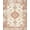 Beige Cream Taupe, Pattern 10, variant on Design&I 8'x10' Washable Area Rug Extra Large Vintage Boho Distressed Ornate Frame Oversized Border for Dining Room, Office, Lounge, Snag-Free